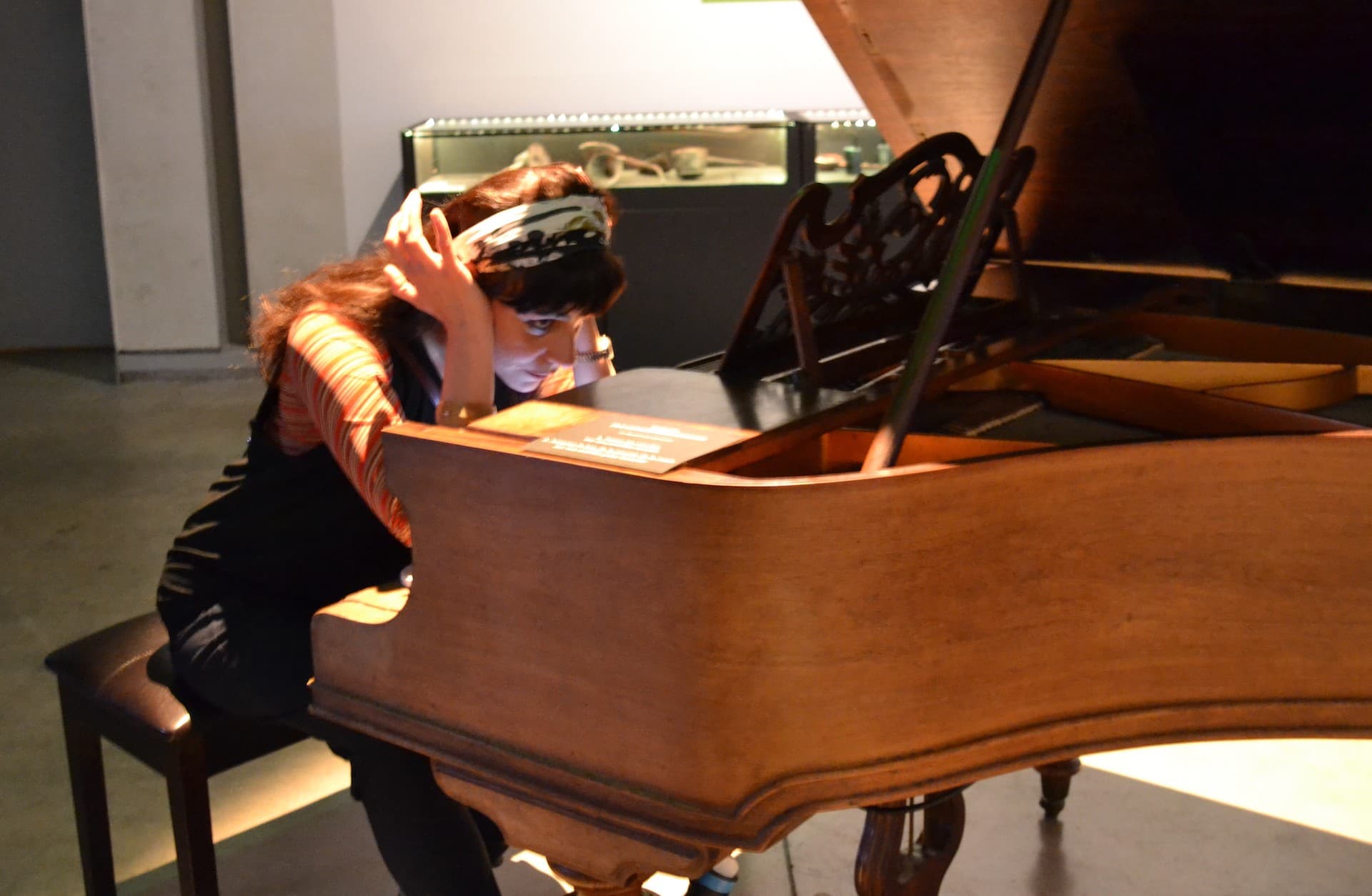 Geraldine Aliberti les cles de l ecoute - Exposiiton Beethoven Avignon 2024