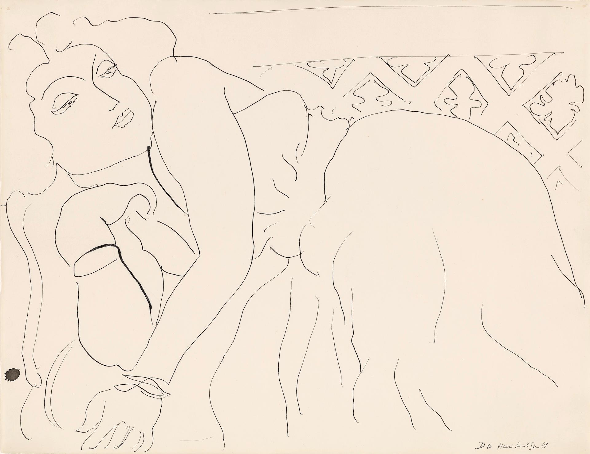 Musee Matisse expo temporaire 2024 nice