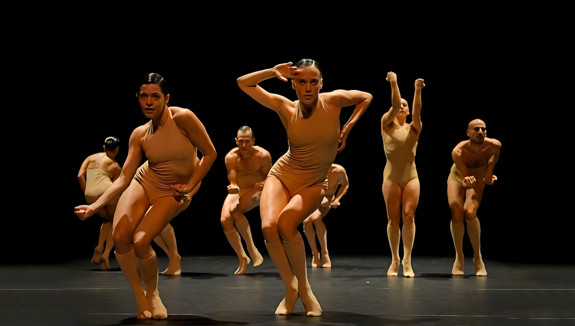 Sharon Eyal tournée - Soul Chain Vaison Danses 2024