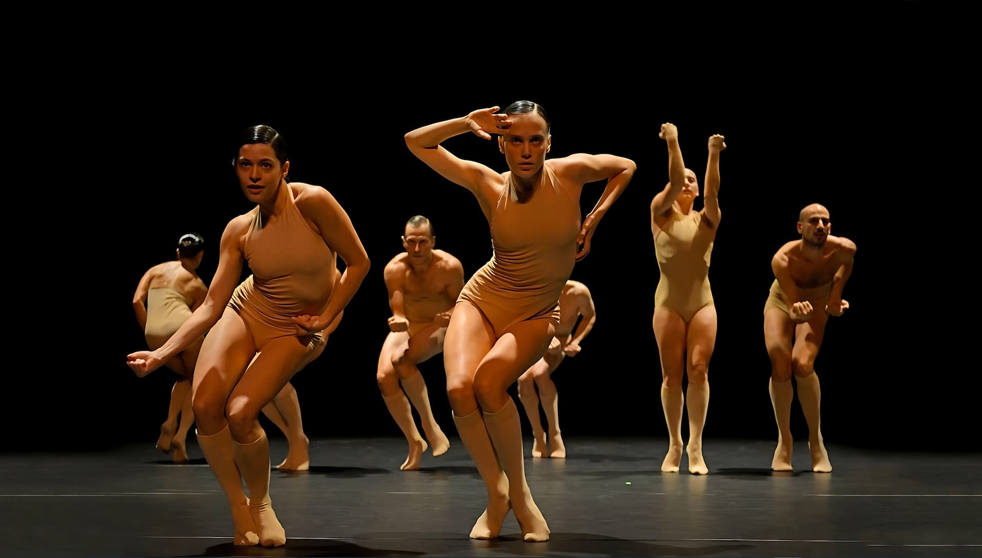 Sharon Eyal tournée - Soul Chain Vaison Danses 2024