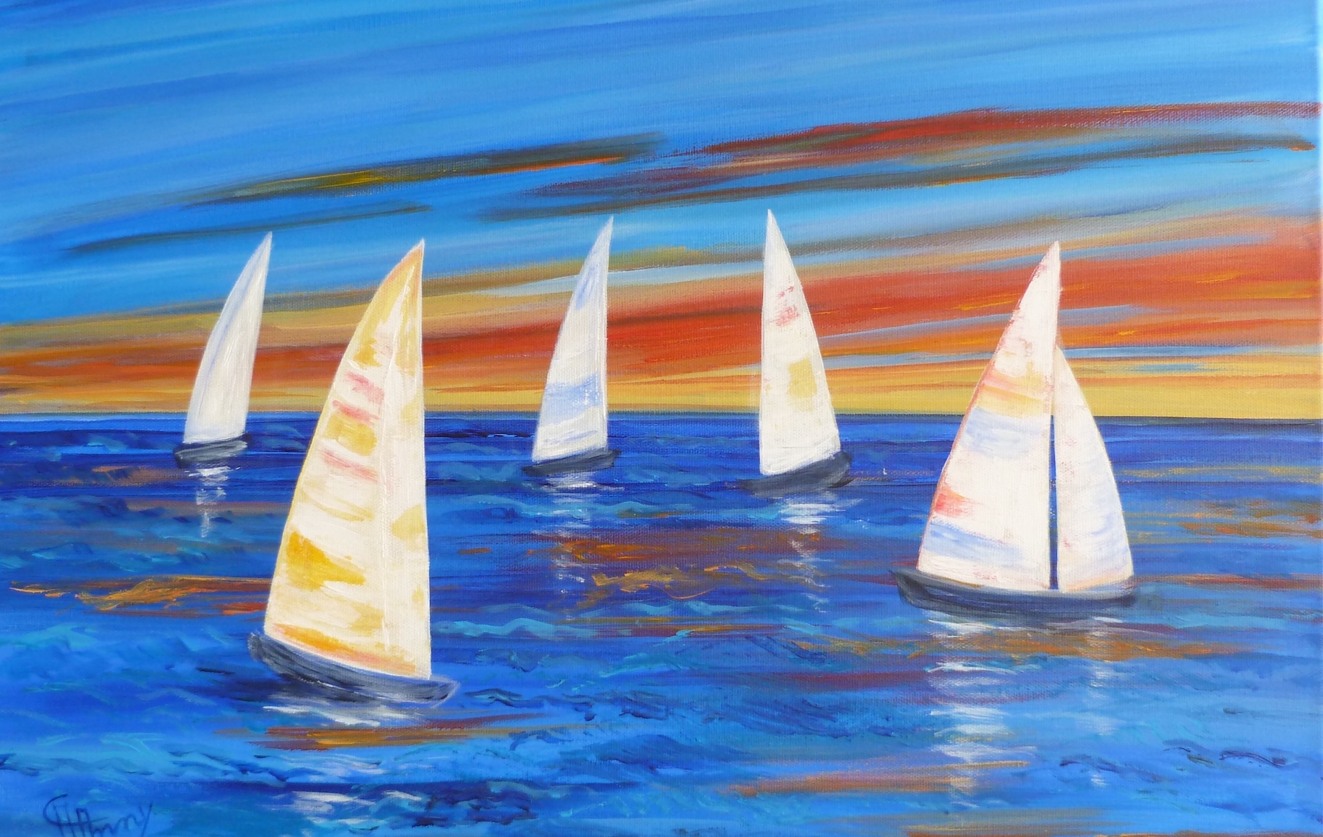 Anny Citerneschi exposition 2024 Eze village