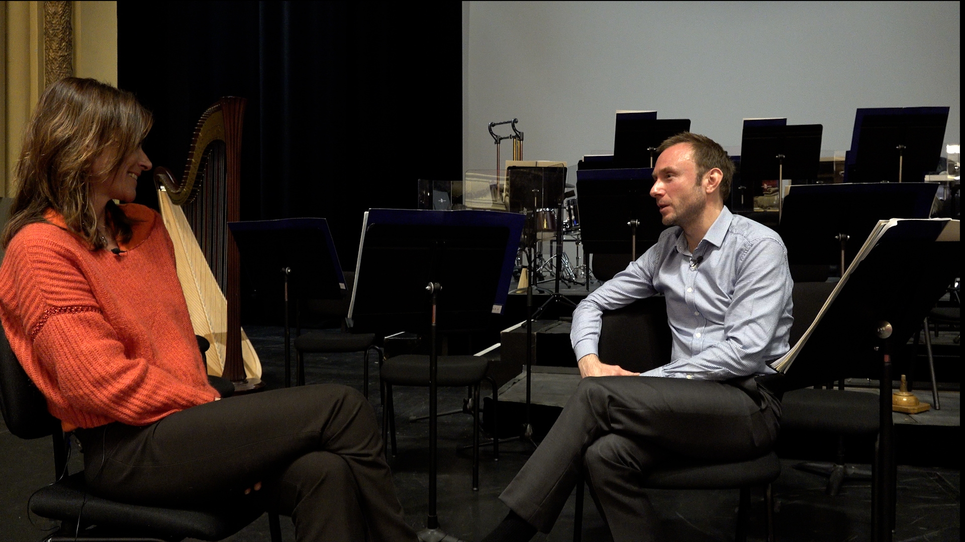 Olivier Penard compositeur français Interview La Symphonie N°2