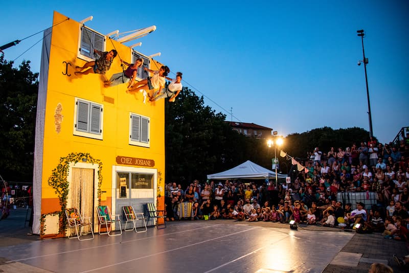 Josianes theatre les nuits de l'enclave 2024 festival de theatre