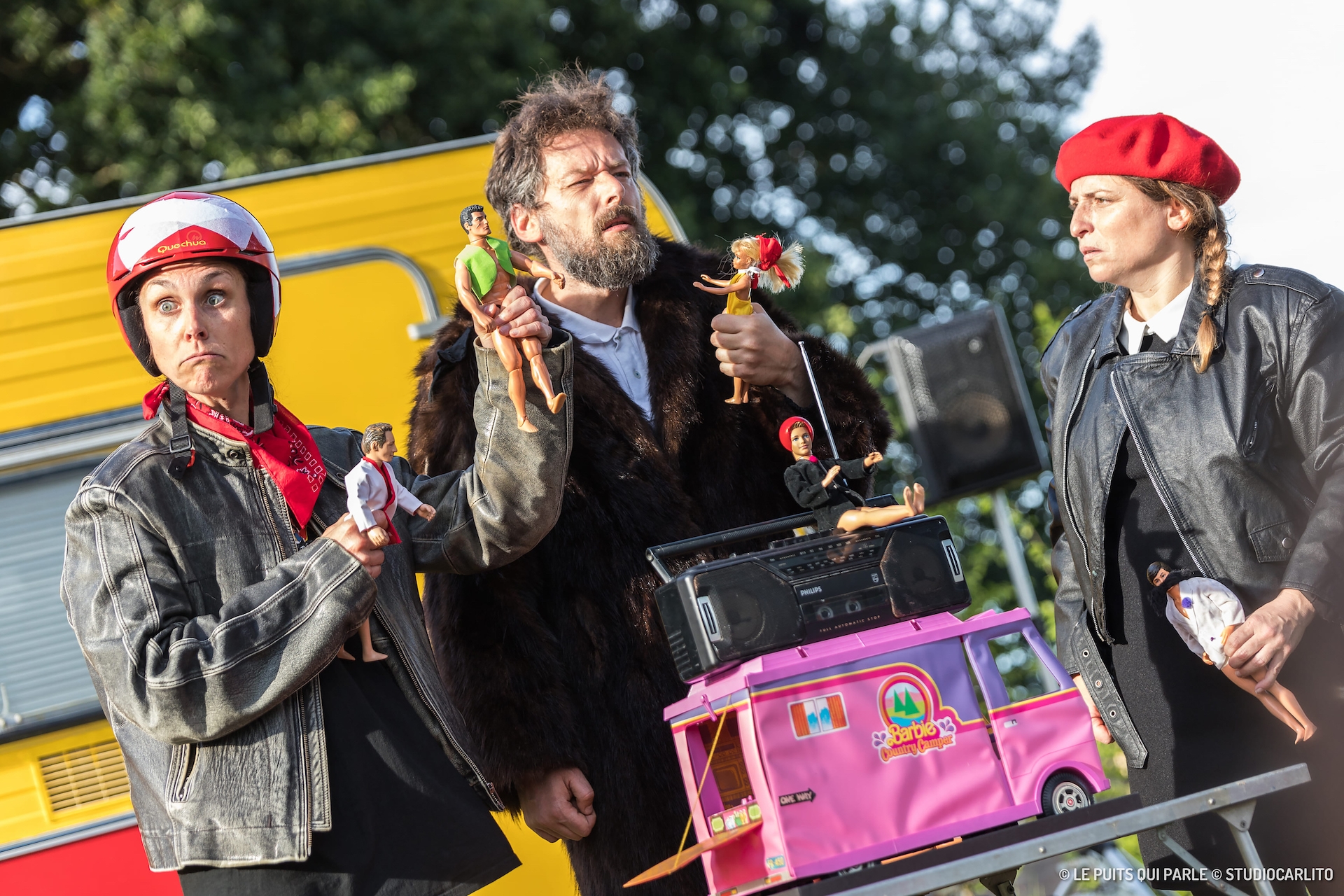 Ecole des femmes-de moliere - festival de theatre 2024 Valreas