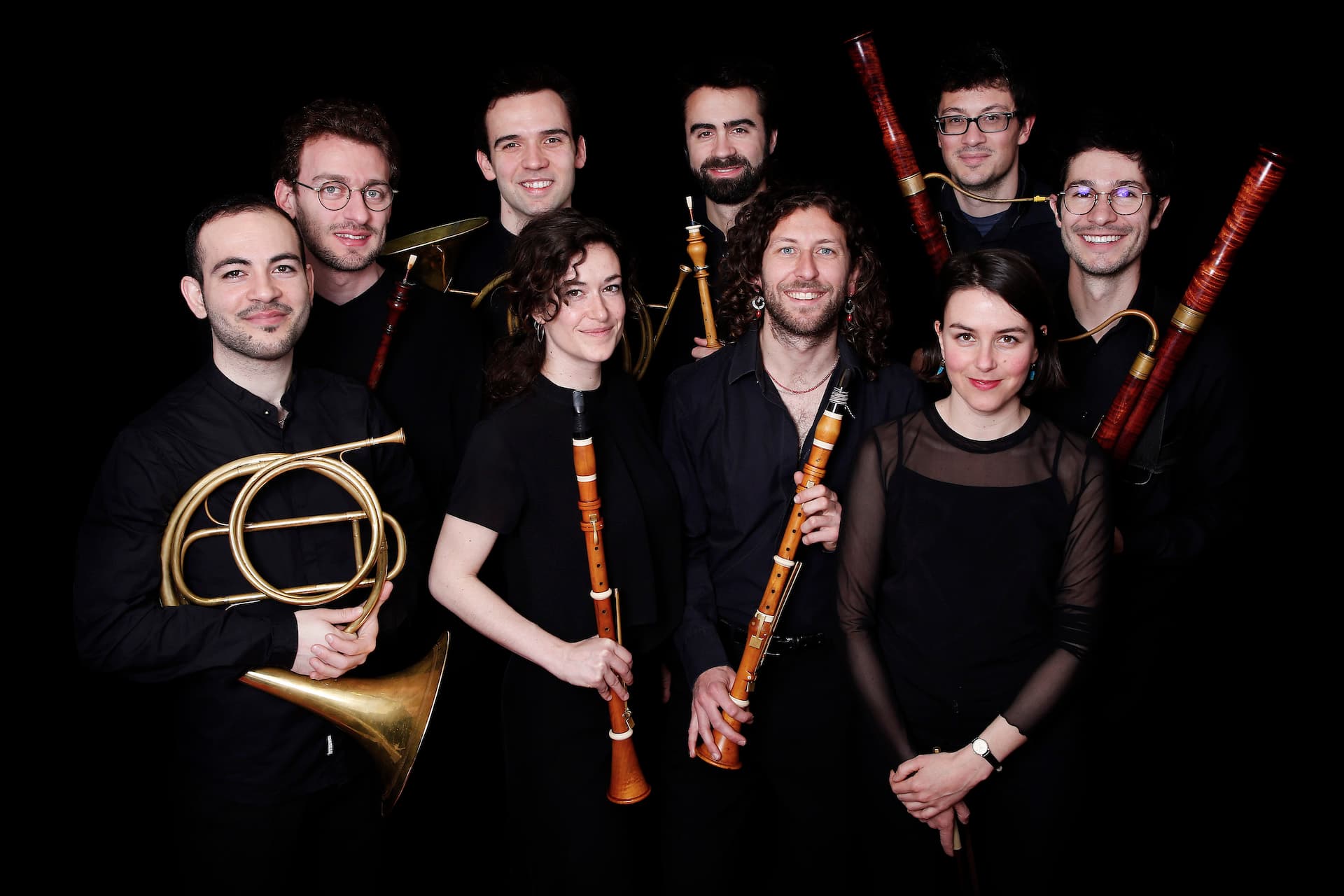 Ensemble Sarbacanes concert festival les musicales du luberon 2024