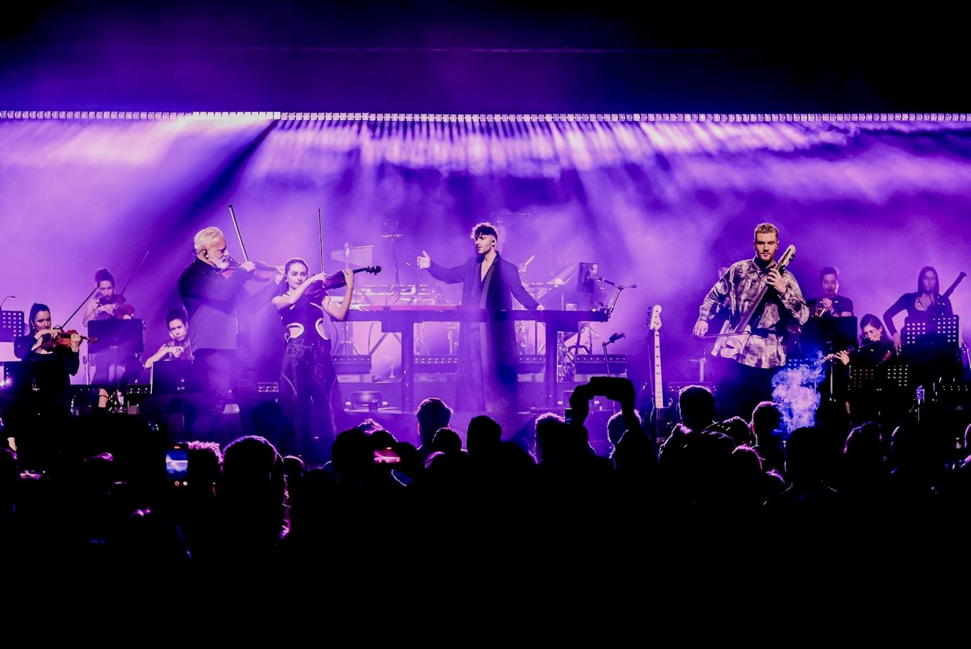 Worakls Orchestra concert festival id ile Avignon 2024