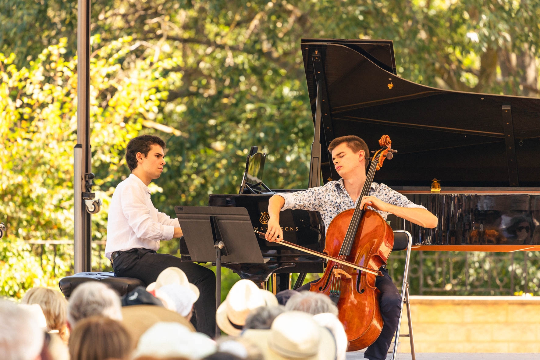 Ensemble en residence jeunes talents festival de piano la roque d antheron