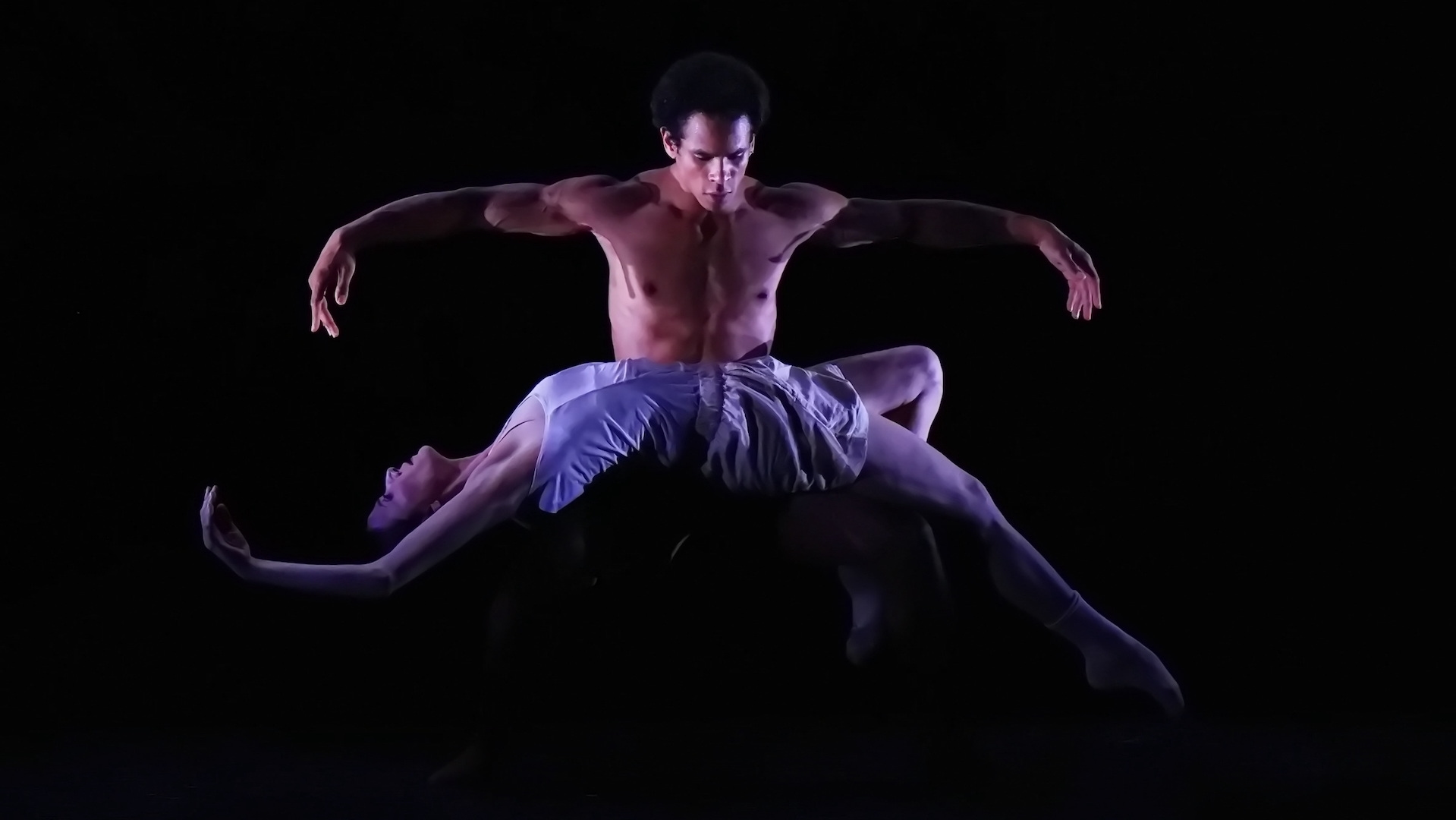 Ludmila Pagliero et Jack Gasztowtt - les italiens de l opera de paris