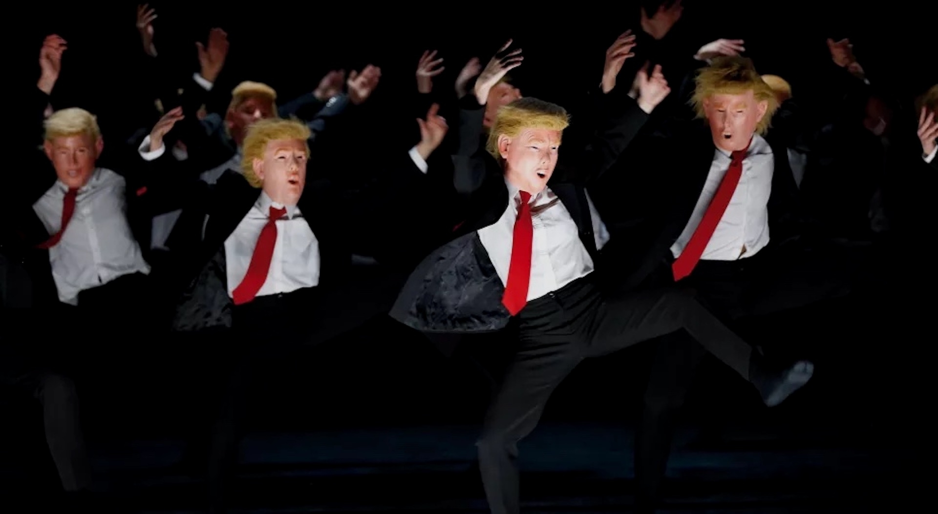 AMERICA - Martin Harriague choregraphe Avignon