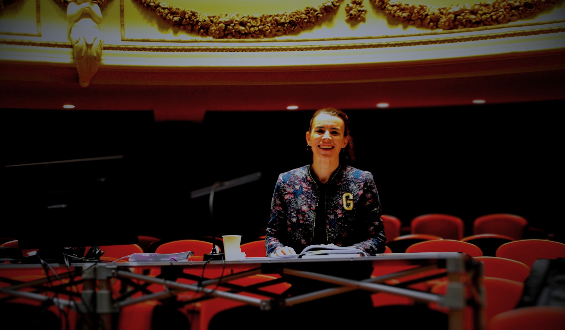 Chloé Lechat metteur en scène la traviata Avignon octobre 2024