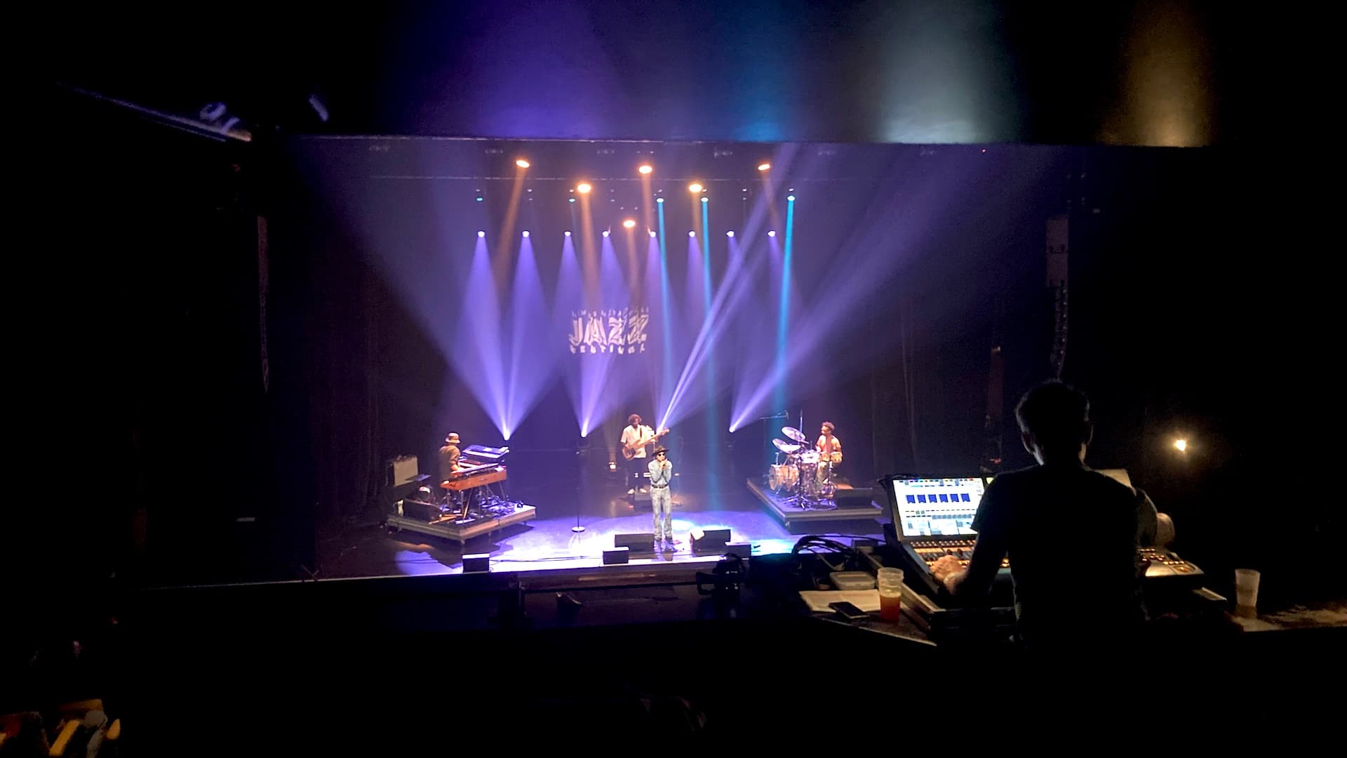 José James concert Paloma nimes metropole jazz festival