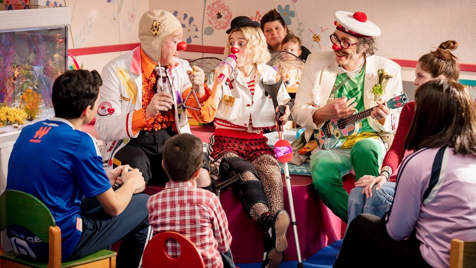 « Sur un fil » le 1er long métrage de Reda Kateb (2024)