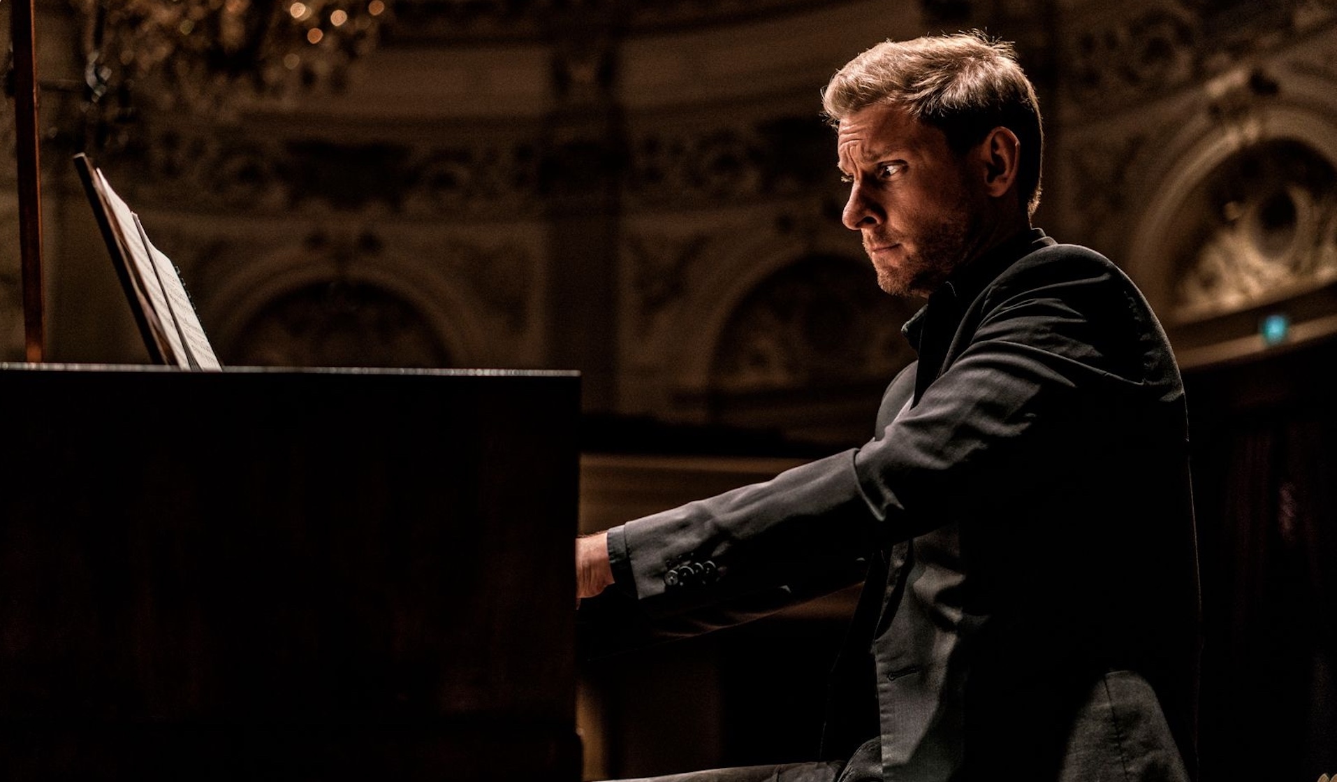 Concert symphonique de mozart a brahms - orchestre de cannes et Kristian Bezuidenhout