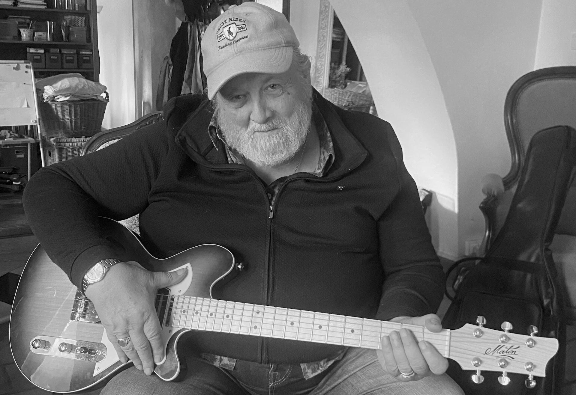 Leadfoot alain Rivet chanteur blues france