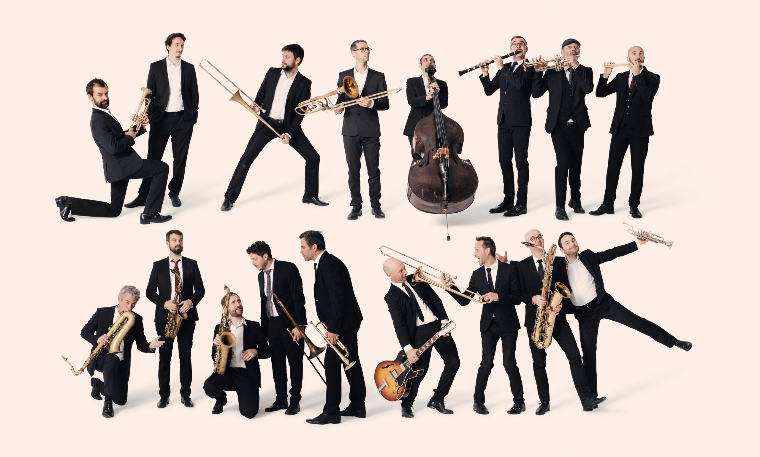 The Amazing Keystone Big Band membres du groupe