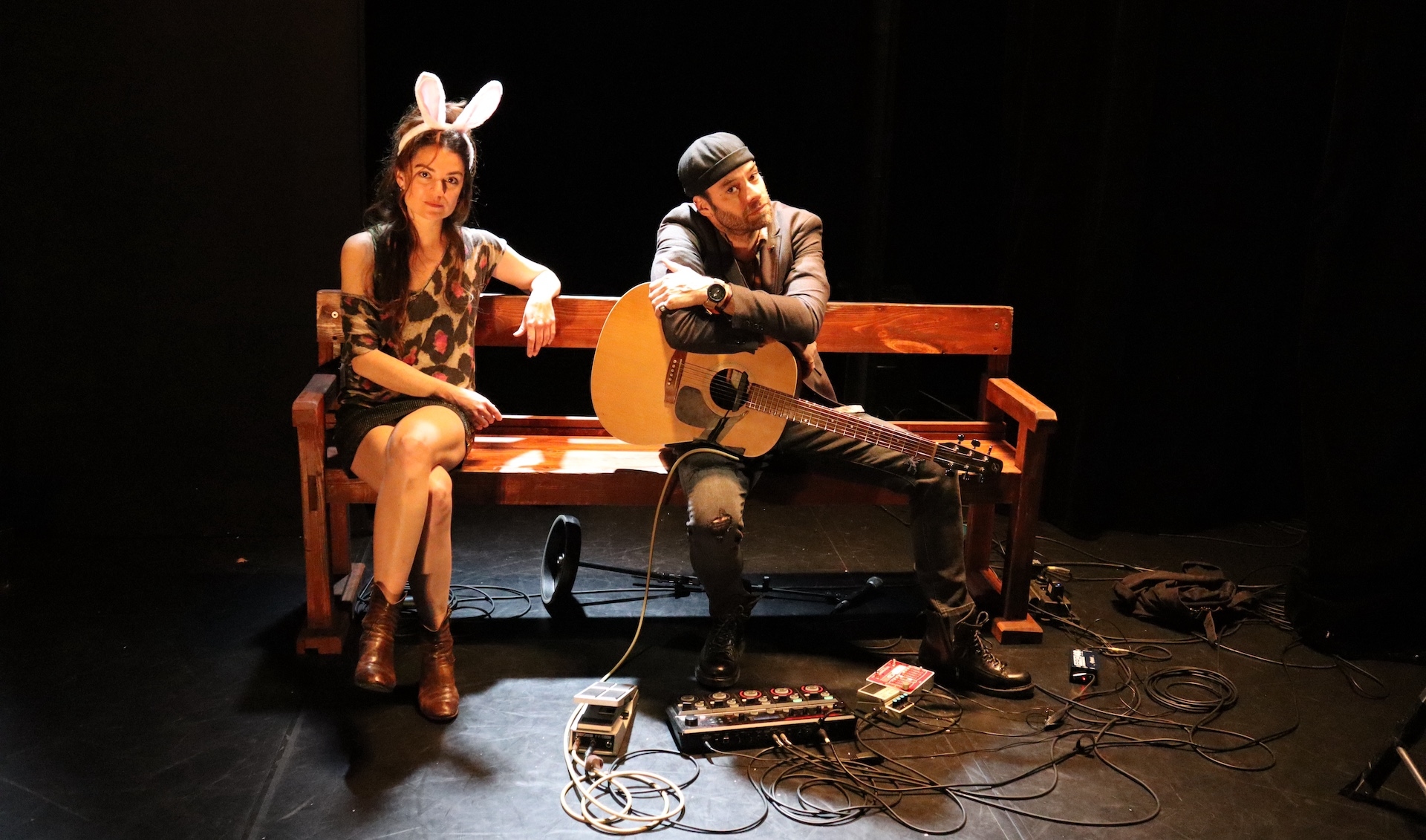 Une Vampire au soleil spectacle famille theatre de la licorne mars 2025