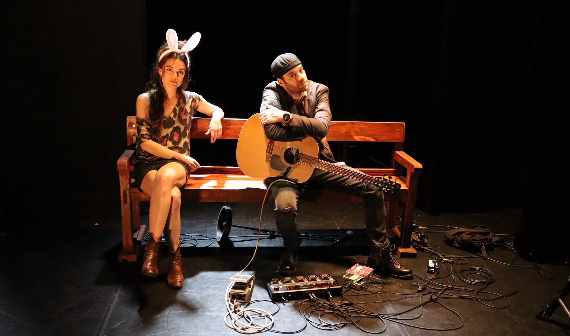 Une Vampire au soleil spectacle famille theatre de la licorne mars 2025