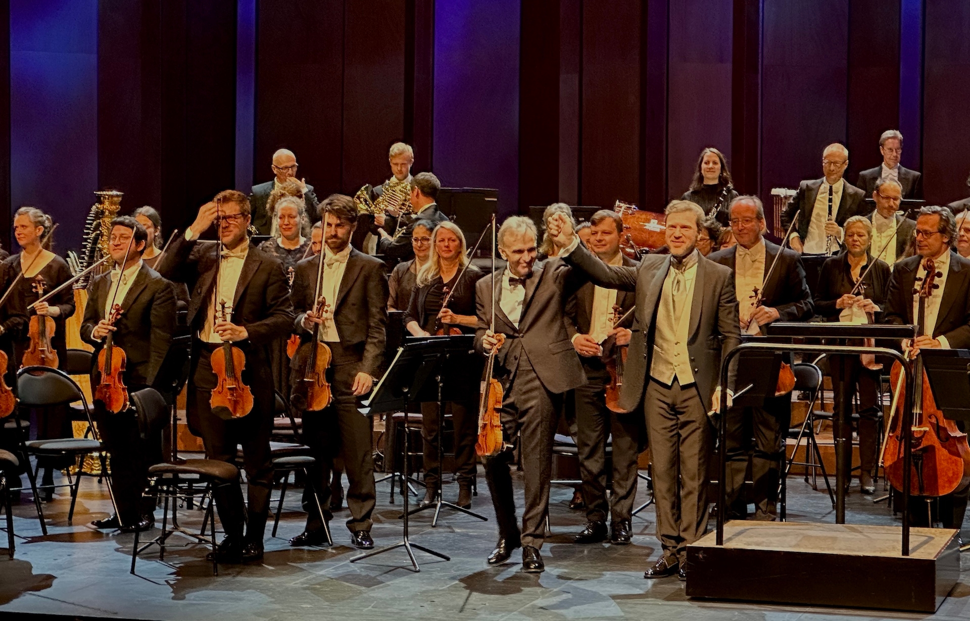 Gil Shaham - Stanislav Kochanovsky -NDR philharmonie orchester