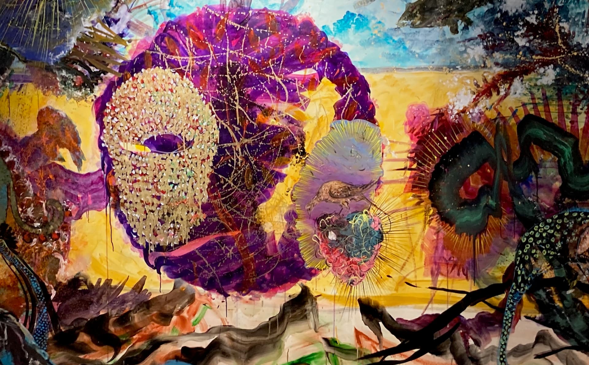 L Oeil cristine guinamand exposition sete