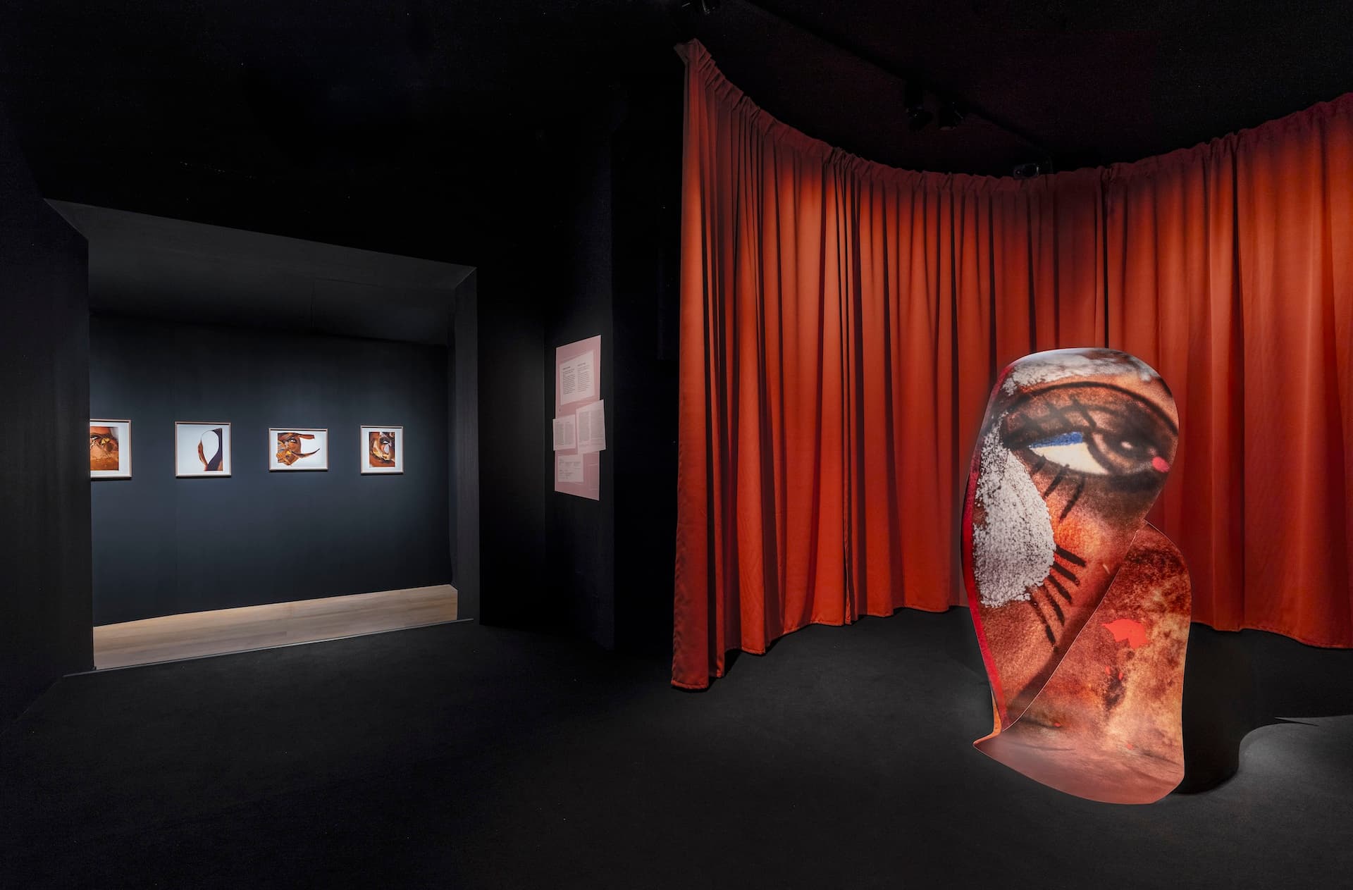 exposition Agora la place du musee Villa Sauber monaco