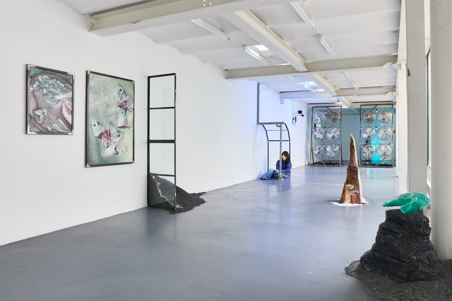 la releve 7 - exposition art contemporain art cade marseille