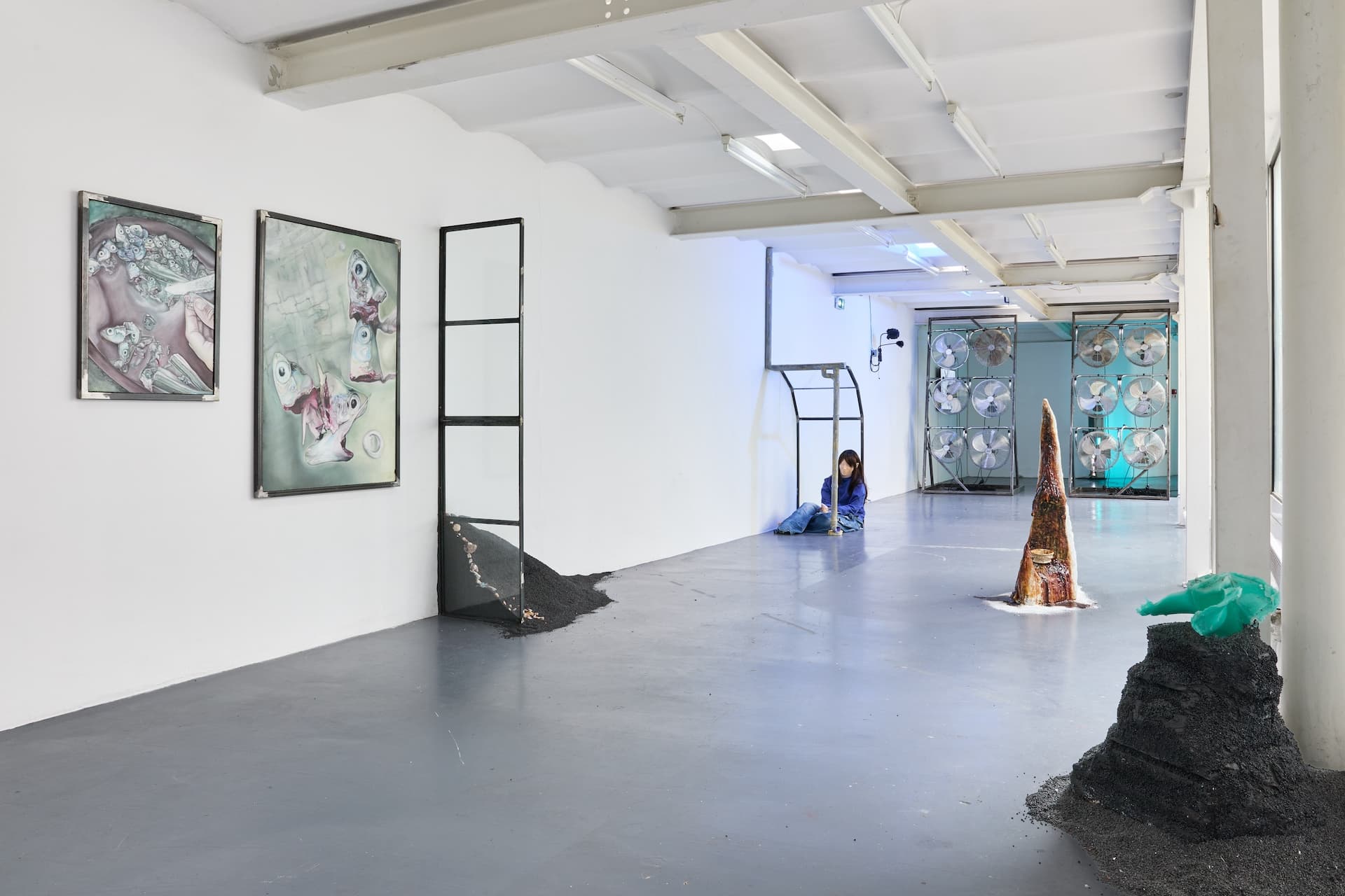 la releve 7 - exposition art contemporain art cade marseille