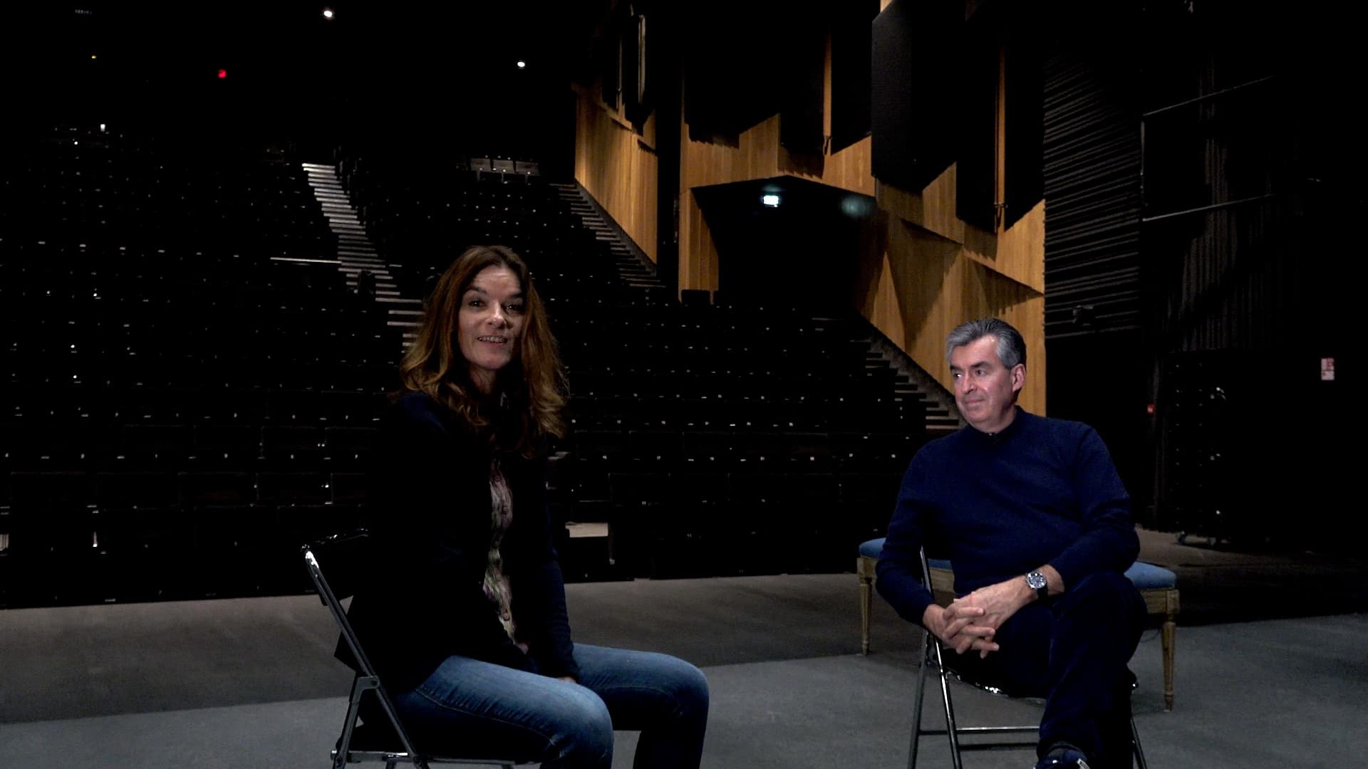 spectacles a pau - interview de jean lacoste adjoint a la culture maire francois bayrou