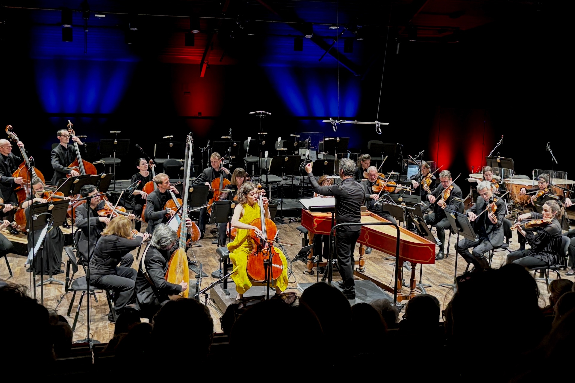 Anastasia Kobekina concert Venice orchestre de Cannes