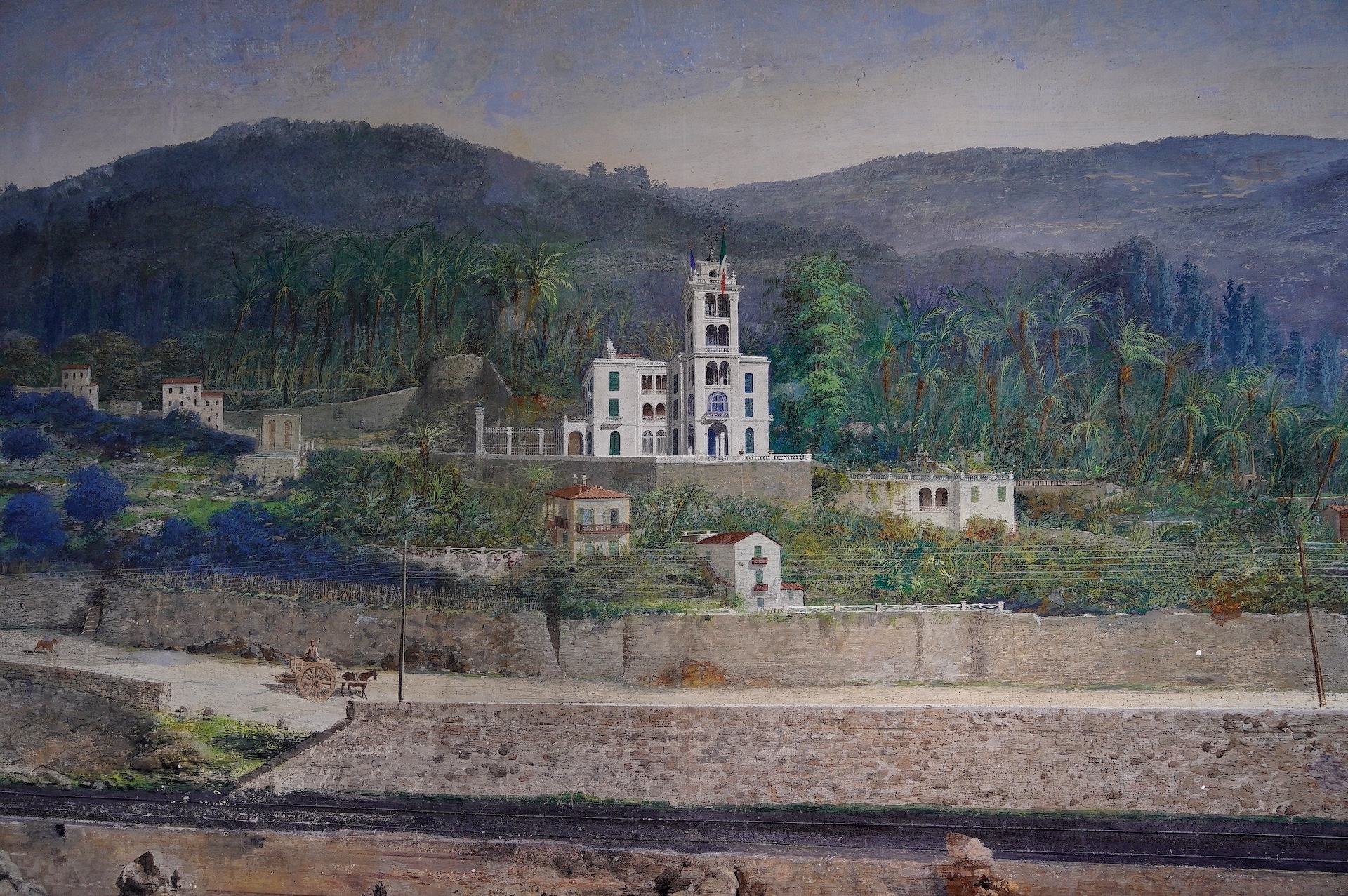 Bordighera - Villa Garnier architecture histoire