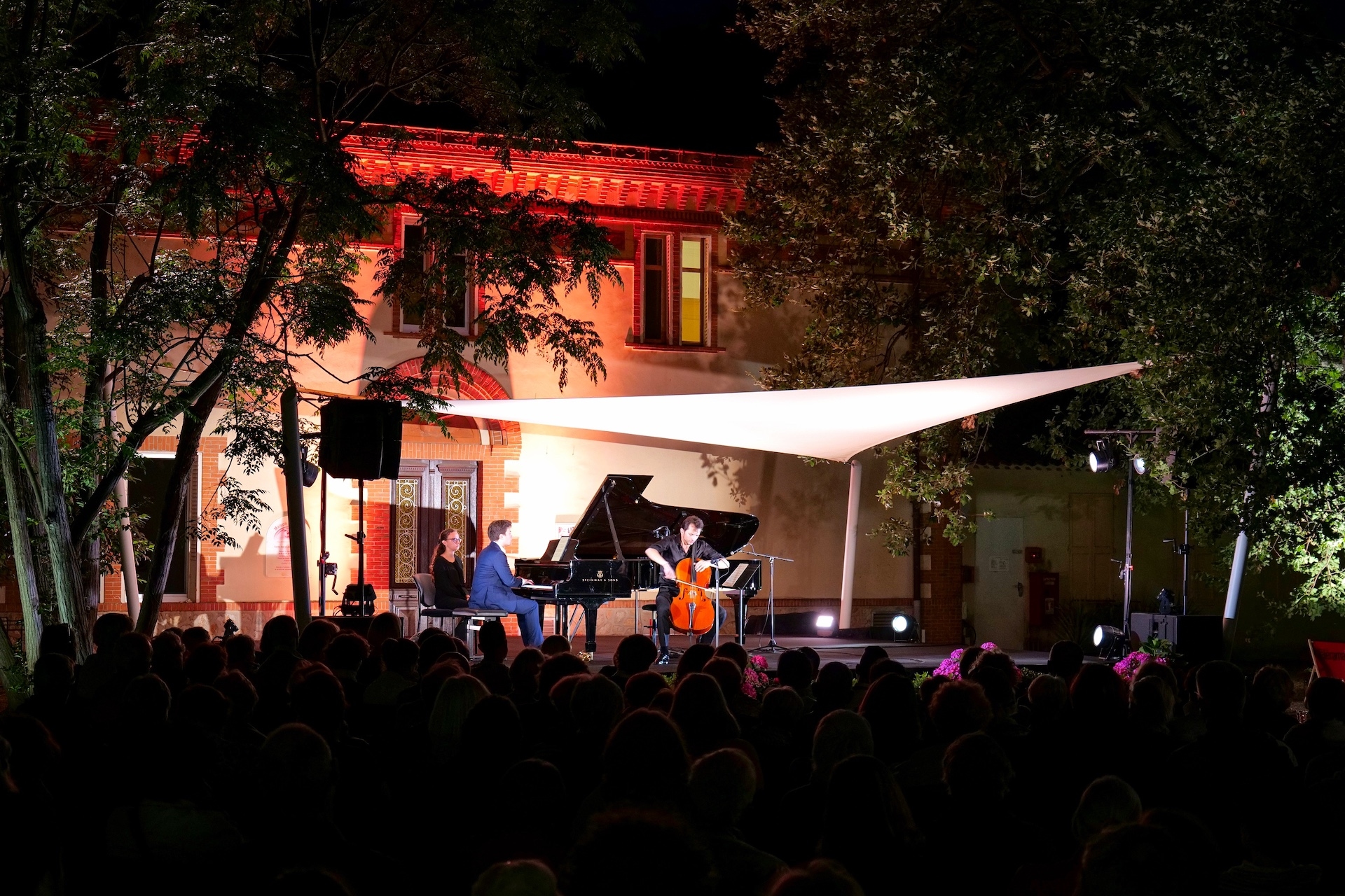 La vague classique 2025 - programme concerts six fours les plages