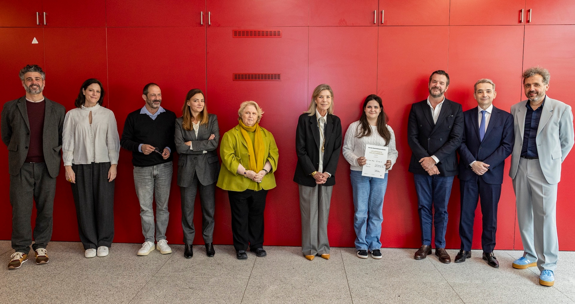 Les apprentis collectionneurs 2025 art contemporain monaco nmnm