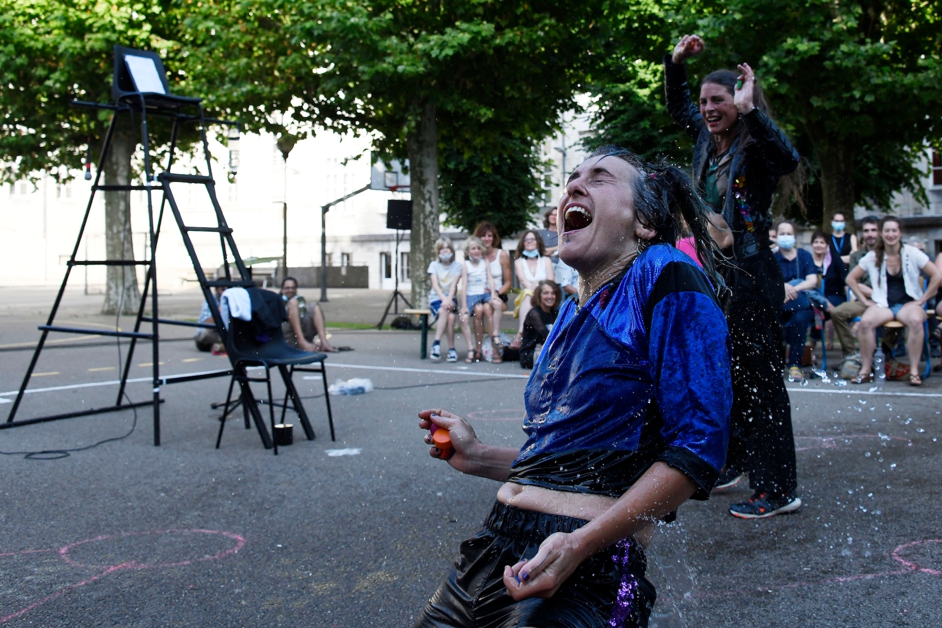 le train Bleu festival 2025 spectacle danses Marseille