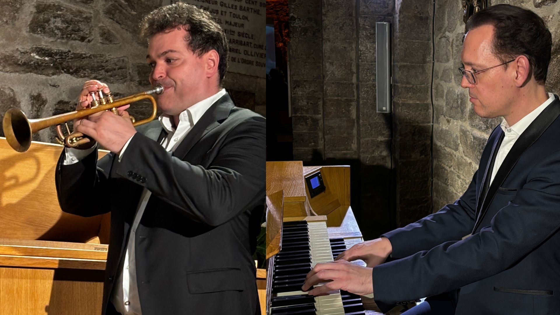 Jean baptiste robin - David Guerrier soirees musicales grimaud 2025