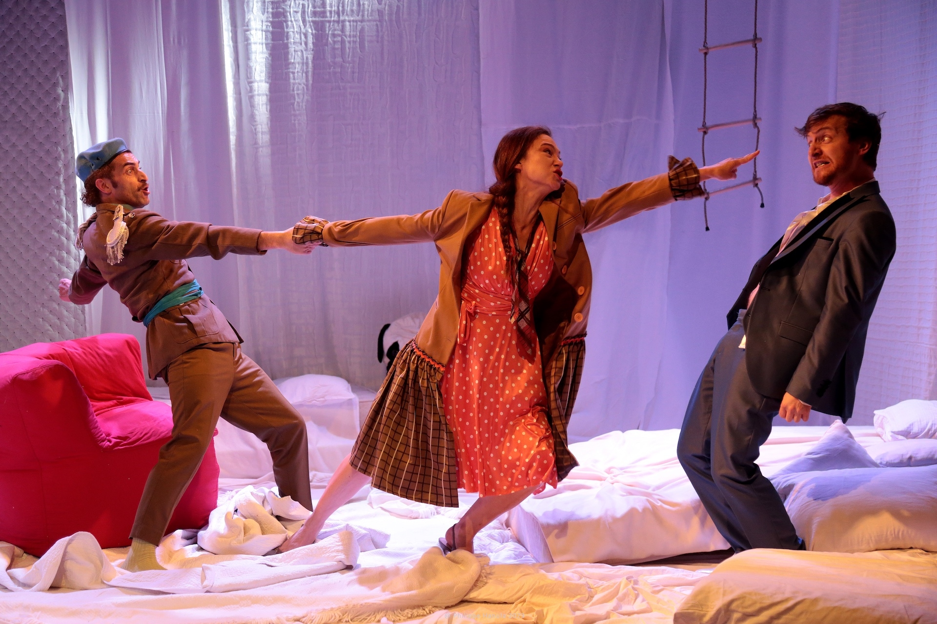 Le Chapeau de paille italien - nuits theatrales de simone 2025 - spectacles six fours