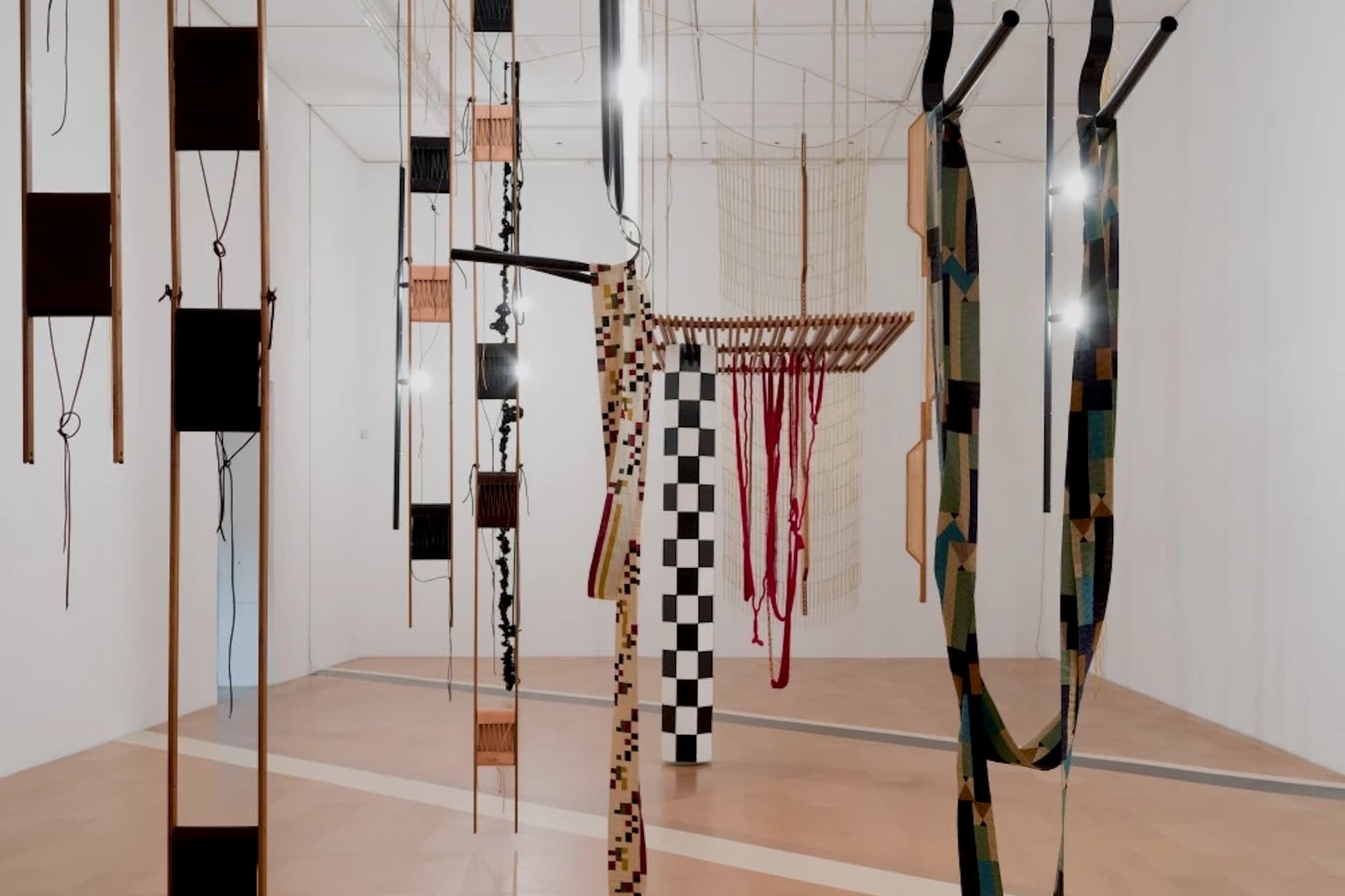 Leonor Antunes exposition crac occitanie sete