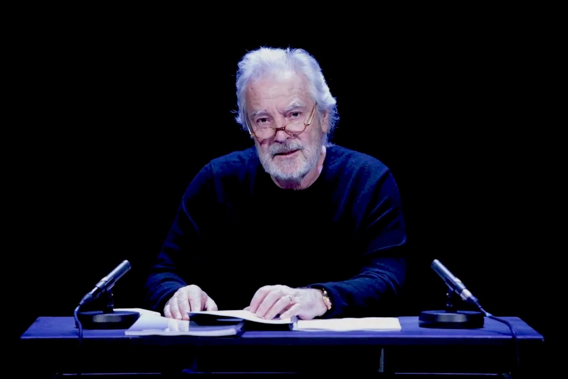 Pierre arditi lit ce qu il aime spectacle eze alpes maritimes