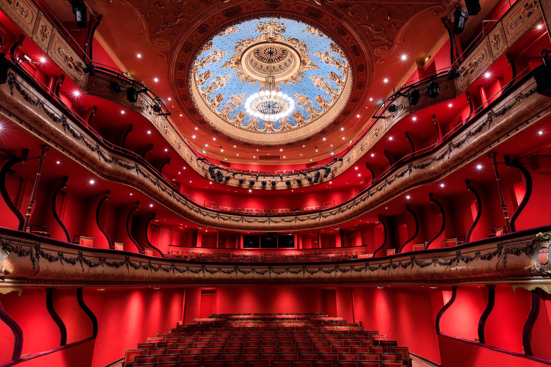 Les theatres 2025-2026 programme spectacles aix en provence - Marseille - Arles