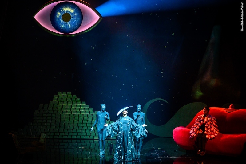 les mamelles de thiresias - opera avignon juin 2025- Samuel jean