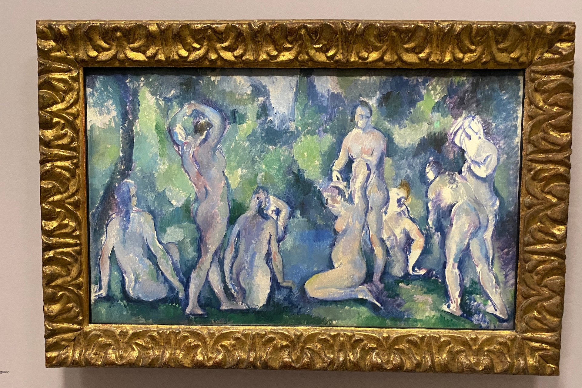 Baigneuses et baigneurs Paul Cezanne expo 2025