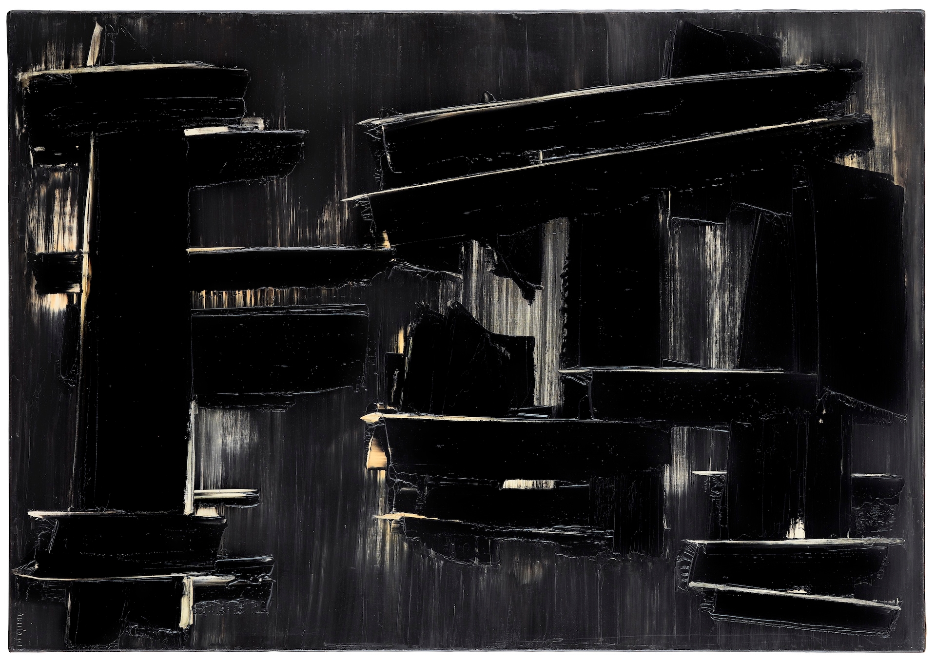 Pierre soulages outrenoir exposition oeuvre art