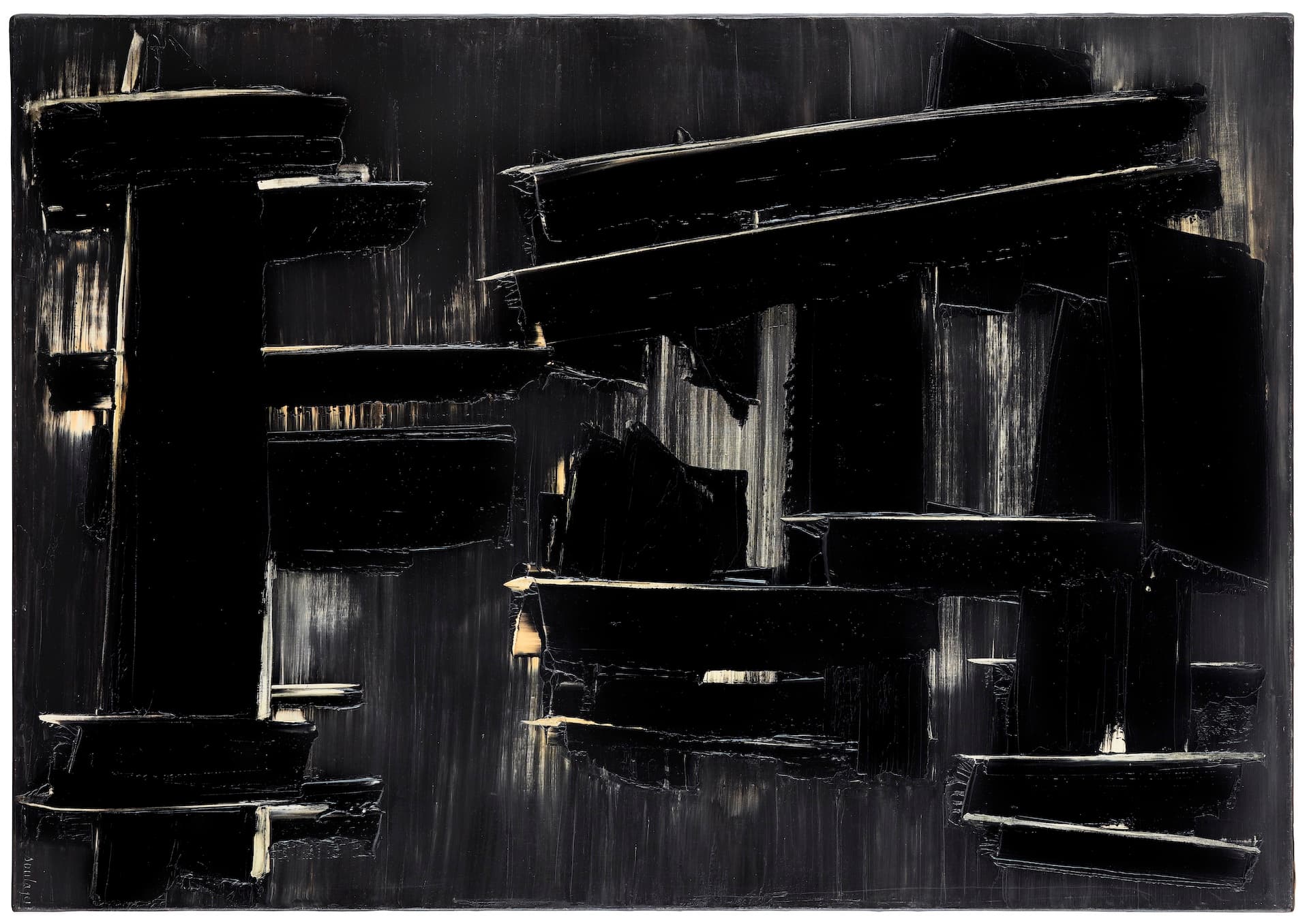 Pierre soulages outrenoir exposition oeuvre art