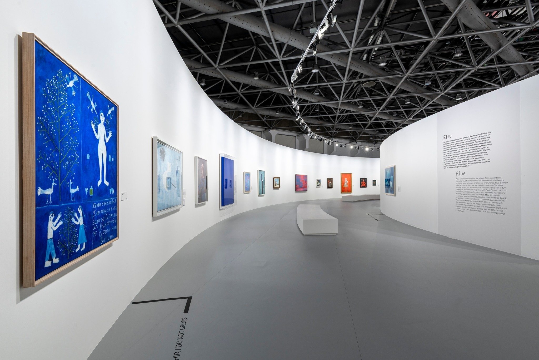 exposition couleurs Grimaldi Forum Monaco