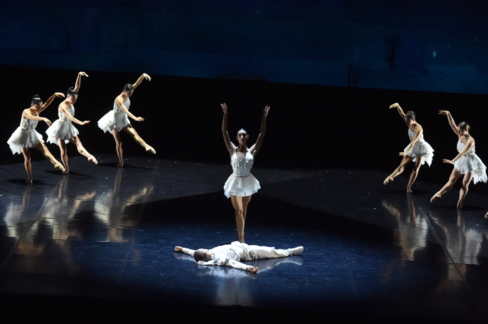 lac des cygnes angelin preljocaj critique