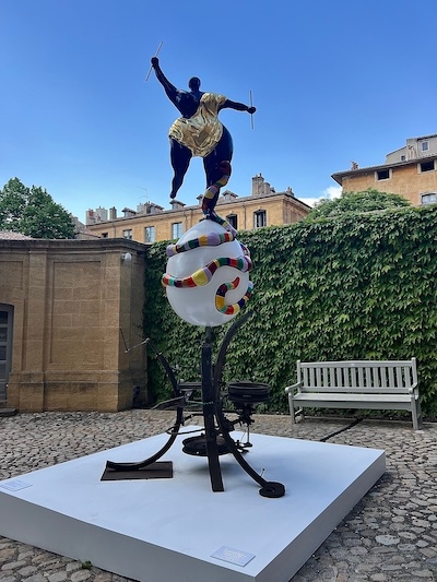 Le Monde - Niki de Saint Phalle