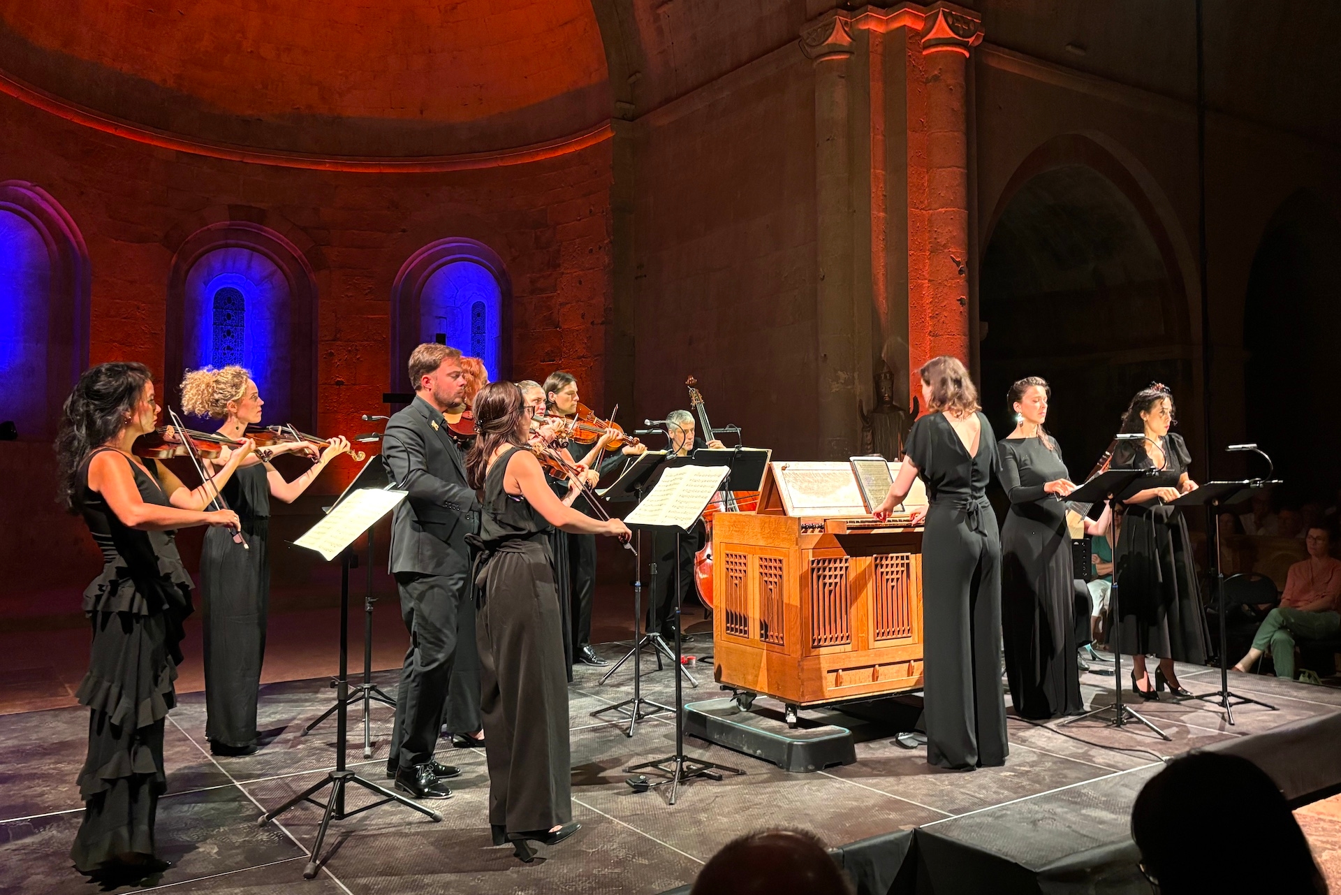 Stabat mater vivaldi orchestre deopera Royal du Chateau de Versailles en concert