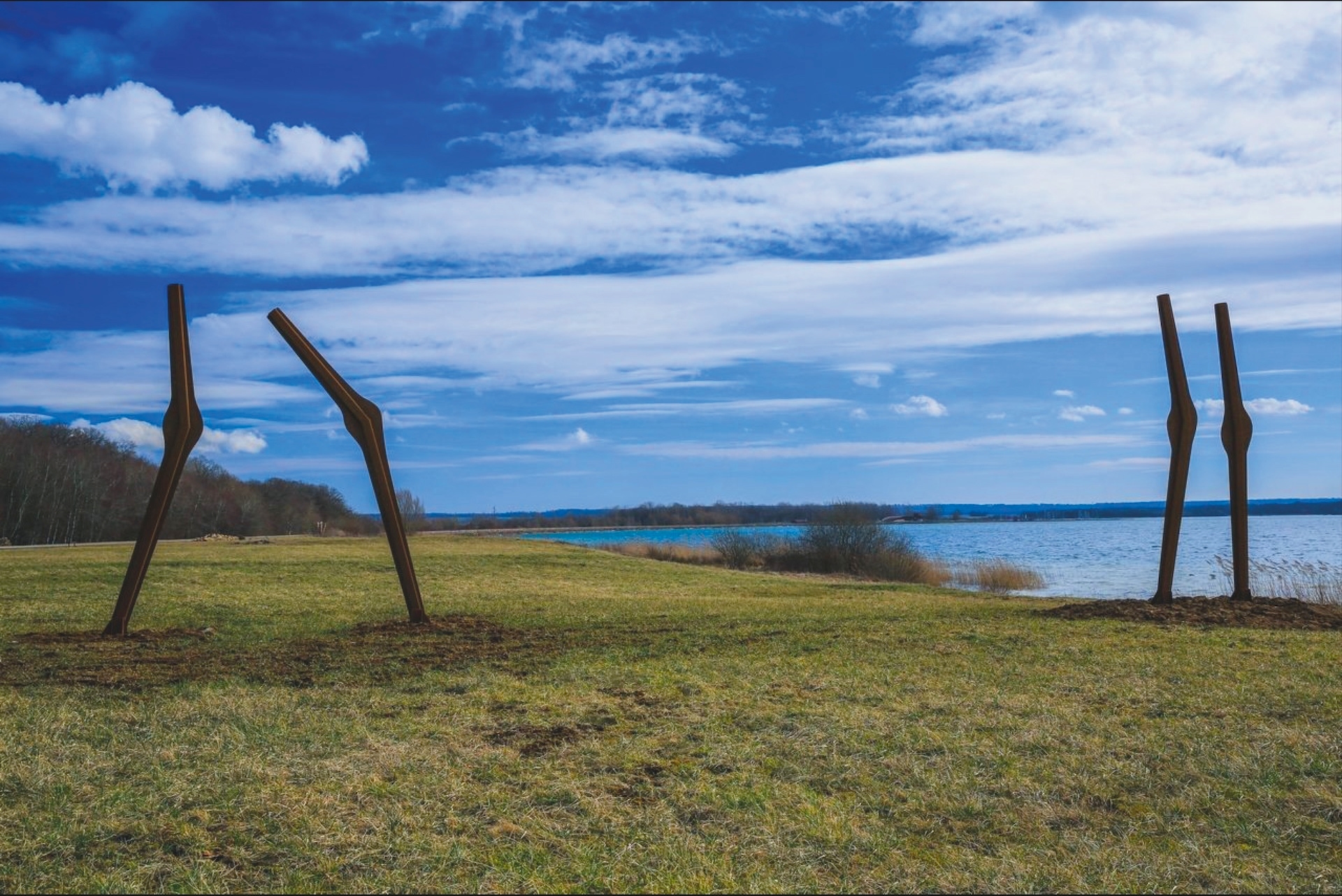 Balades artistiques méditerranee 2025 - etang de Thau