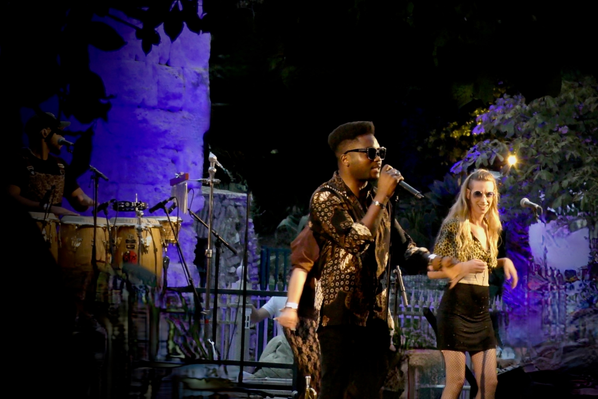 CIMAFUNK concert Nimes France