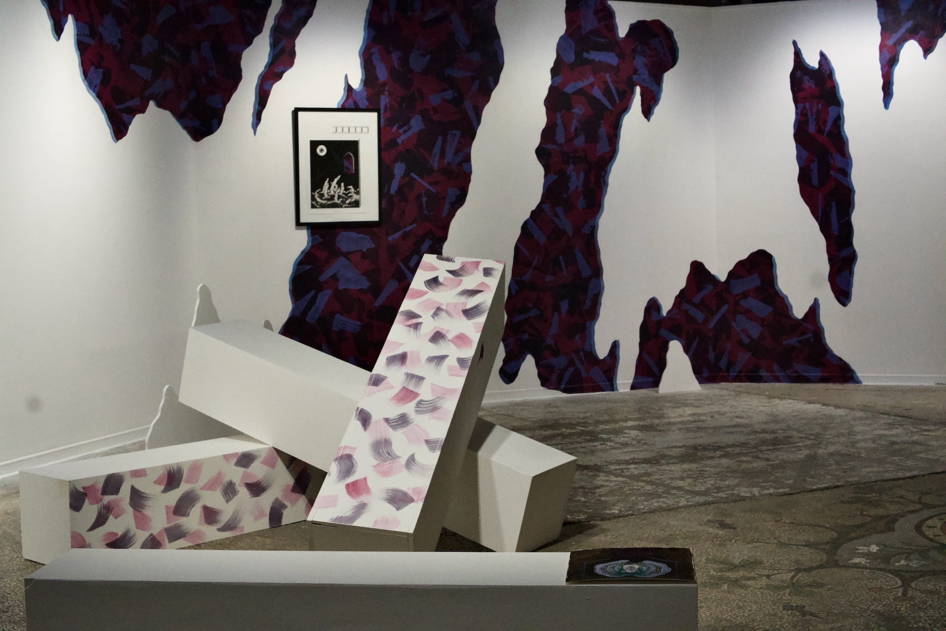 Expo Nature Peinture Architecture chapelle quartier haut sete