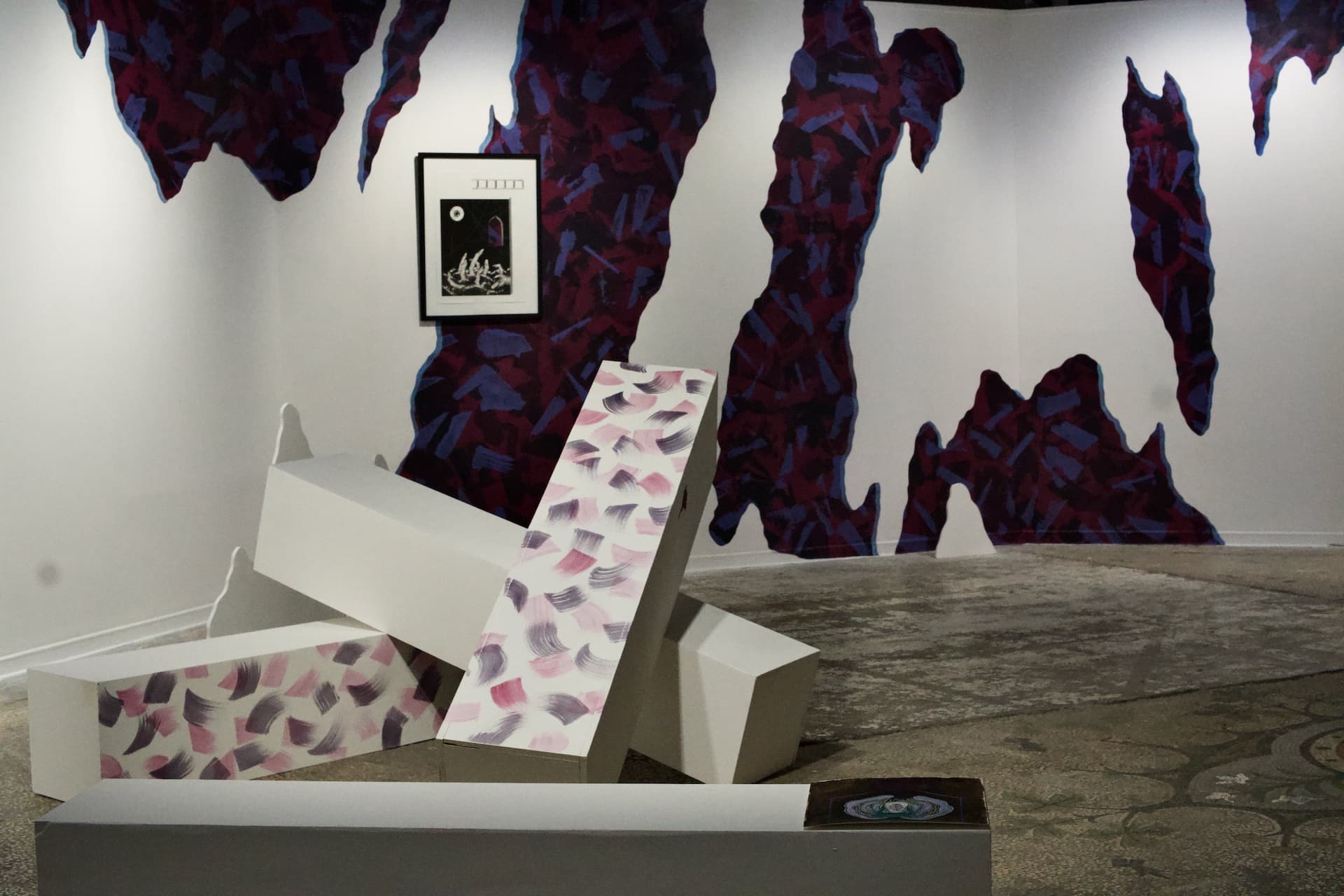 Expo Nature Peinture Architecture chapelle quartier haut sete