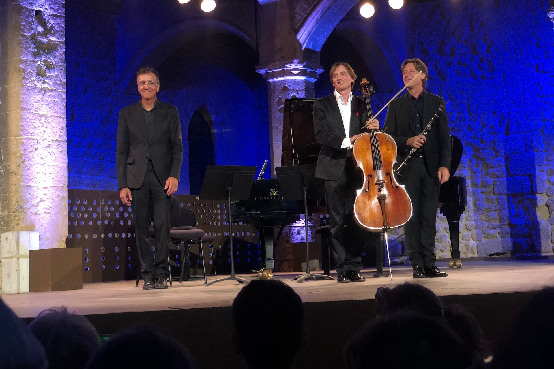 Metamorphoses festival salon de provence paul meyer, eric le sage - benedict kloeckner